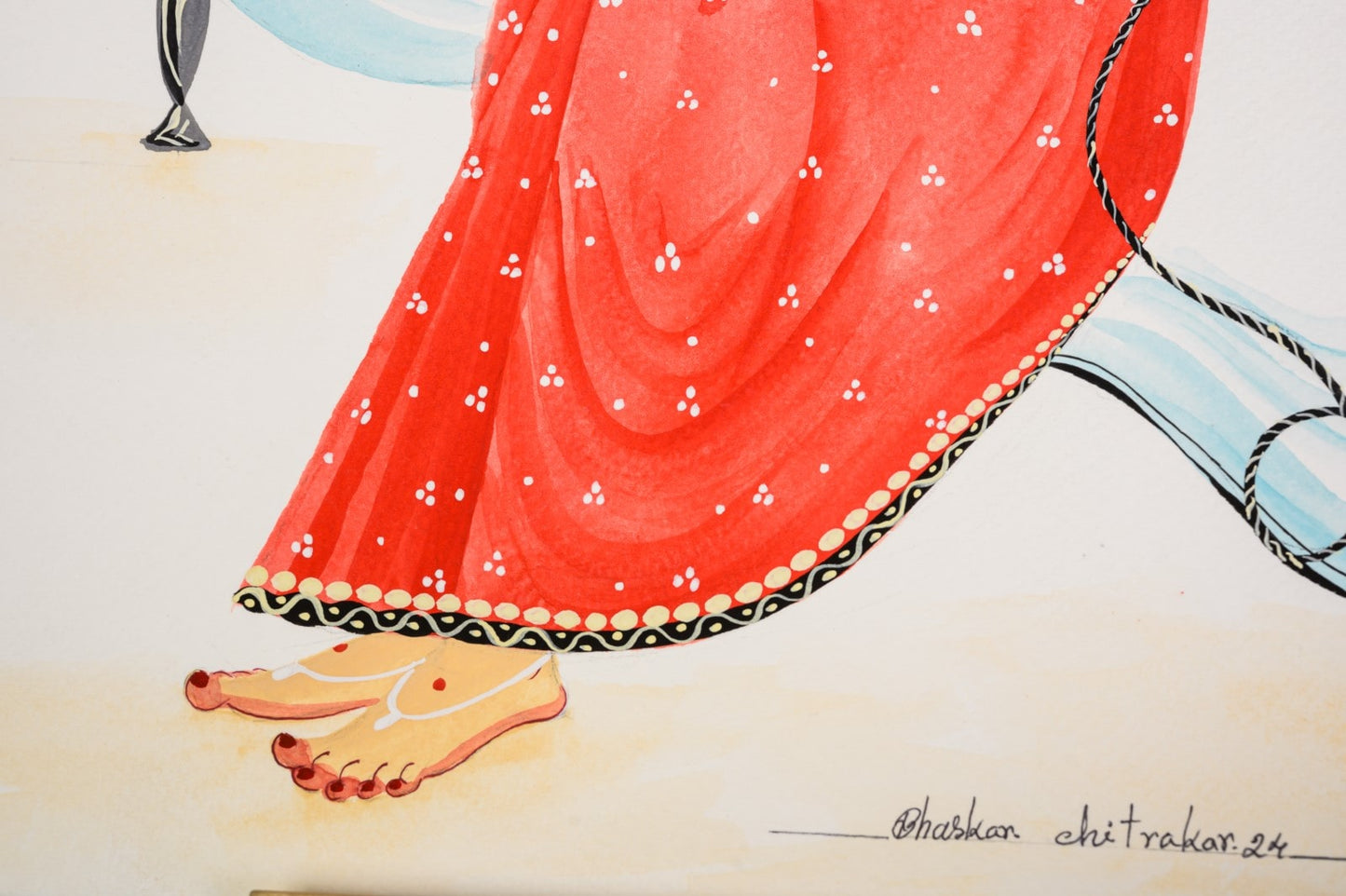 Shona & Babu Enjoy a Moment