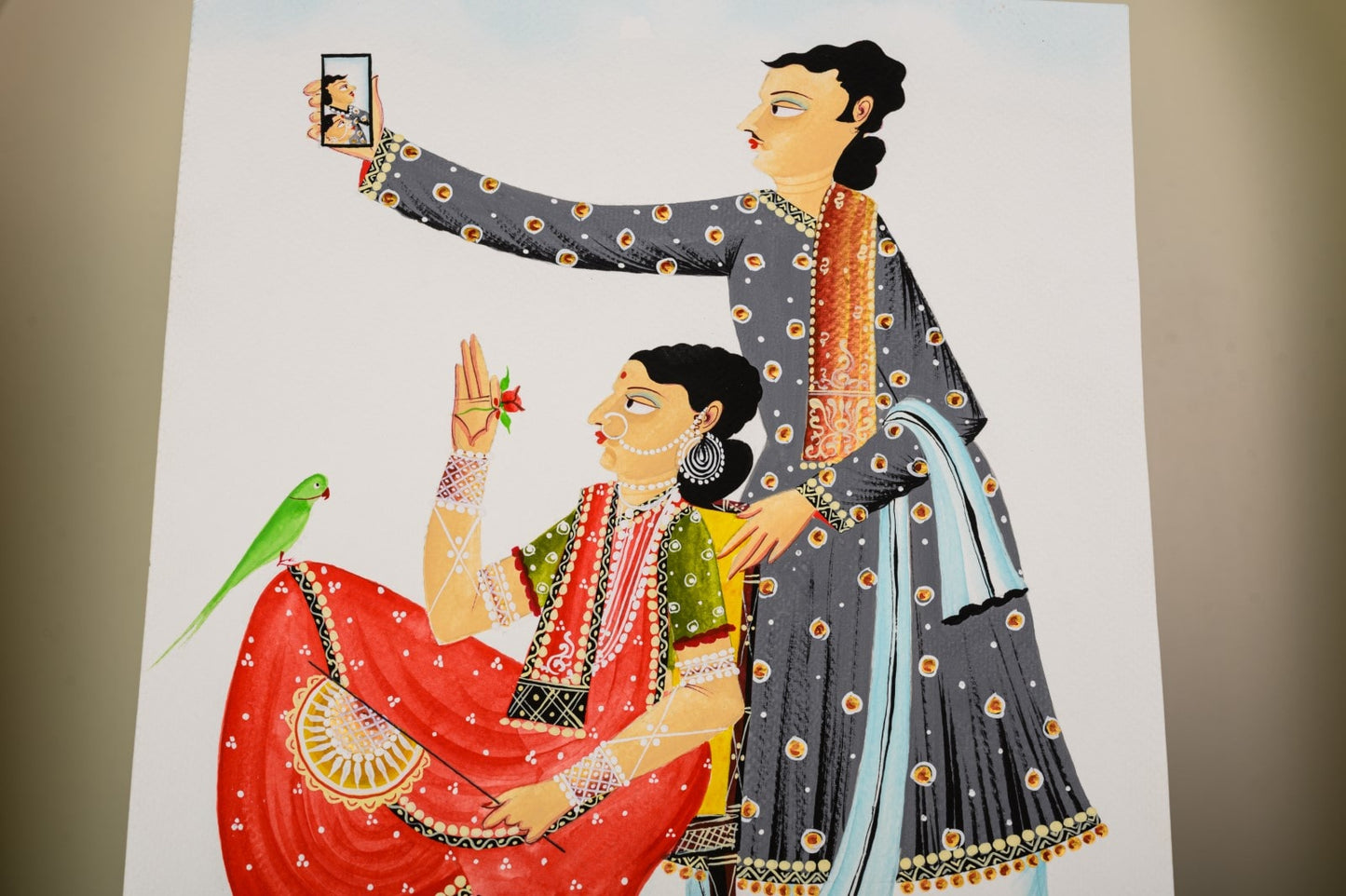 Shona & Babu Take a Selfie