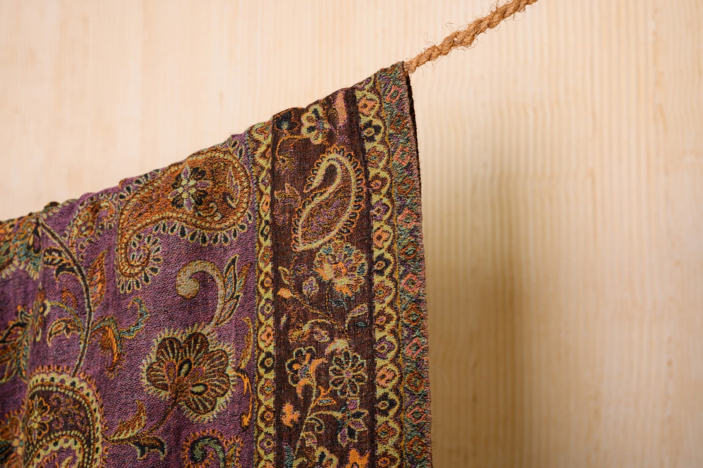 Kashmiri Throw